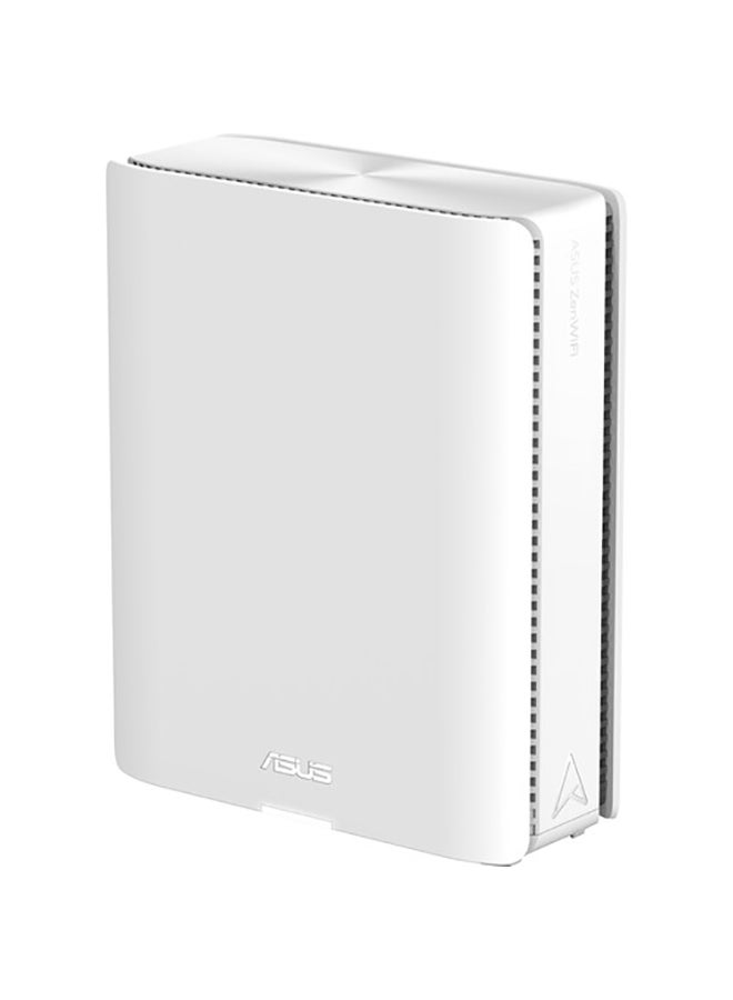 Compare ZenWiFi BQ16 QuadBand WiFi 7 Mesh with 6GHz Band, 25Gbps, 4000Sq. Ft. 1 Pack White at KSA Price
