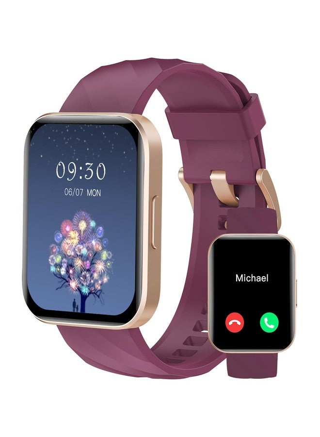 RUIMEN Smart Watches for Women Men (Answer/Make…