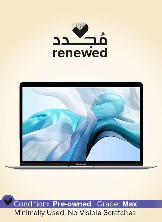 Compare Renewed  Macbook Air 2020 A2179 Laptop With 13.3Inch Display, Intel Core i3 Processor9th Gen8GB RAM256GB SSD1.5GB Integrated Graphics English Silver at KSA Price