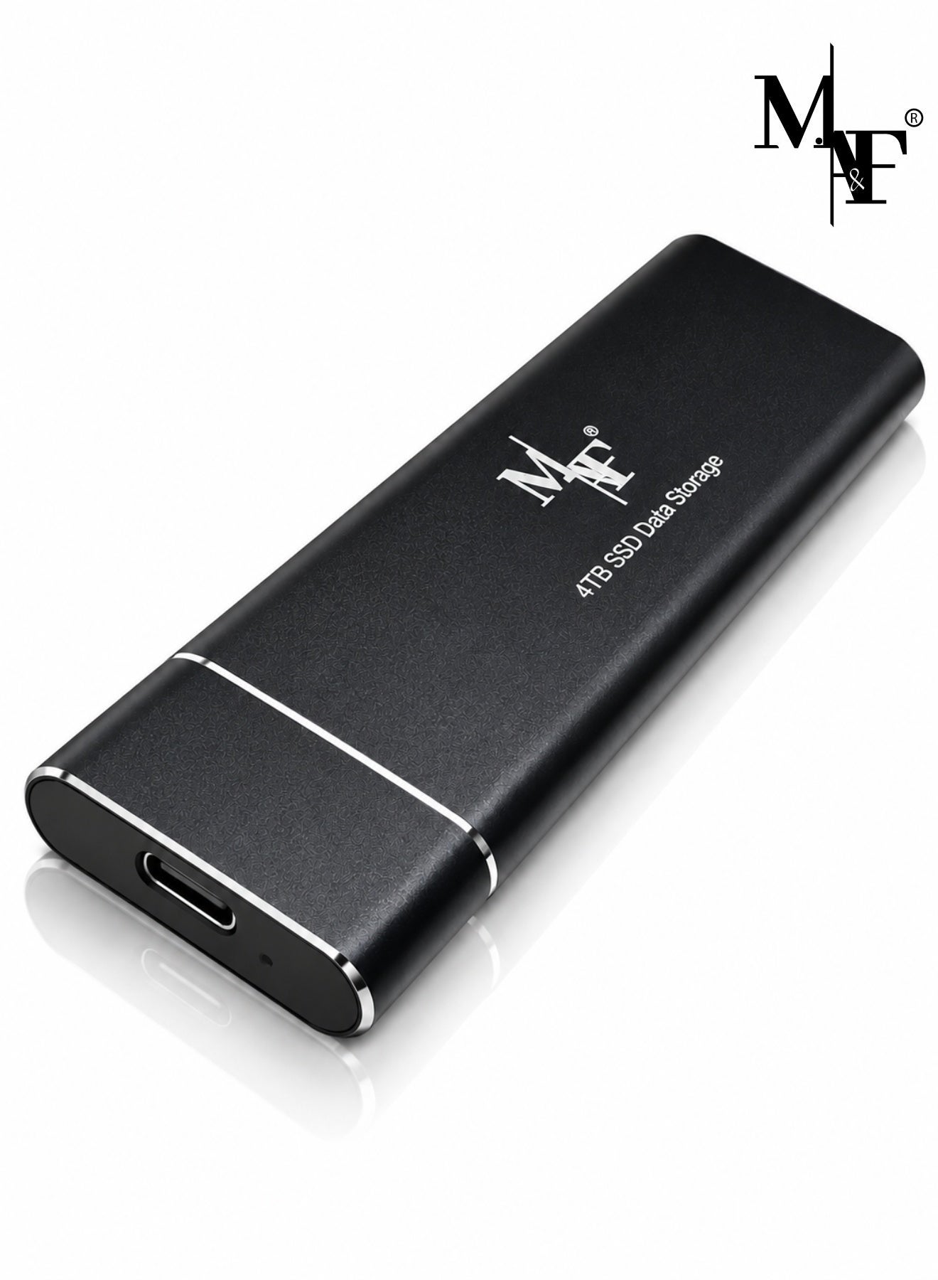 Portable External Hard Drive 4TB , Mini SSD…