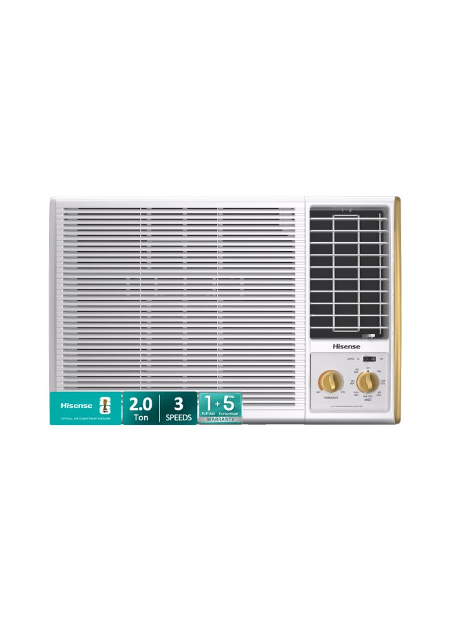 Hisense 2 Ton Window Air Conditioner,17300…