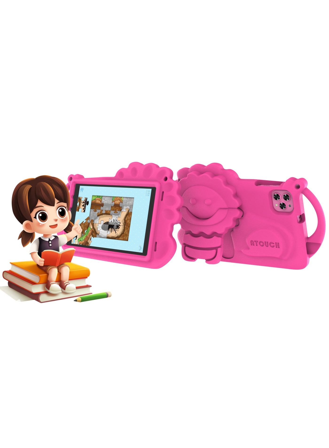 Android Kids Tablet Early Education 8 Inch Toddler…