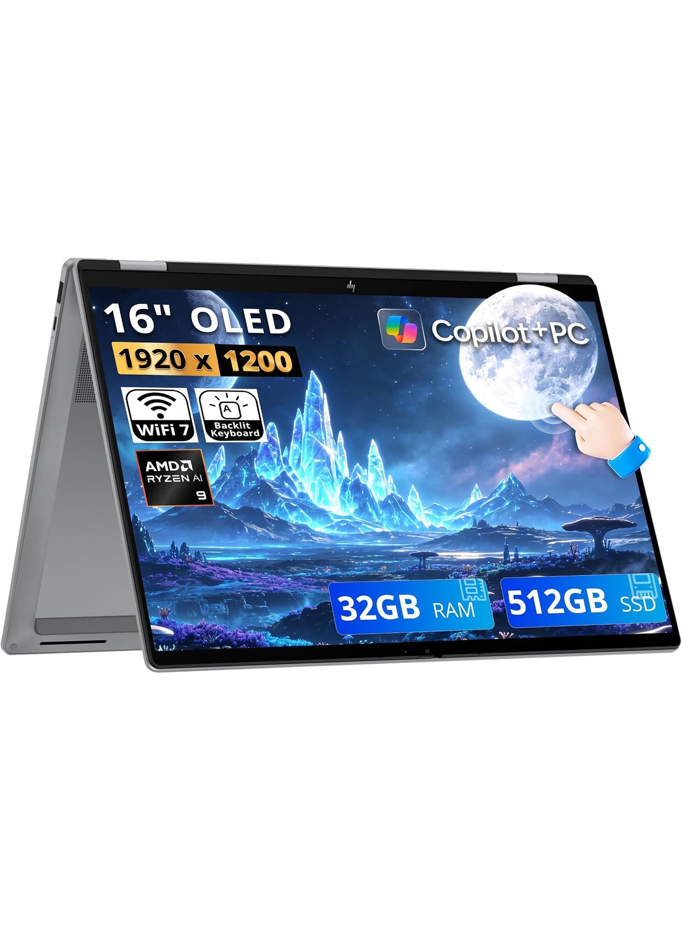 HP OmniBook X Flip 2-in-1 16