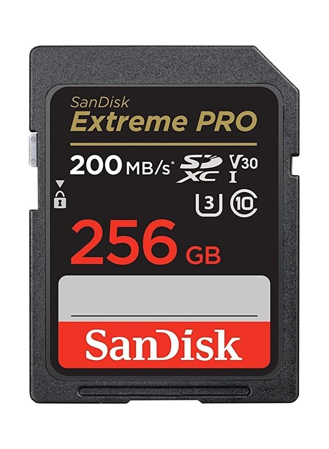 Compare Extreme PRO SDXC card + RescuePRO Deluxe, up to 200MBs, UHS I, Class 10, U3, V30 SDSDXXD 256G GN4IN at KSA Price