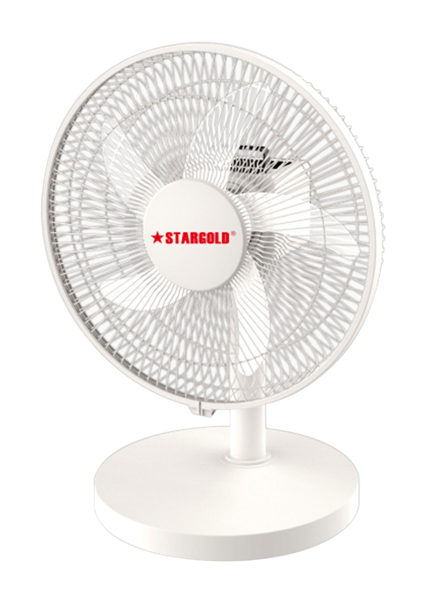 12 Inch Rechargeable Table Fan With 4 SMD…