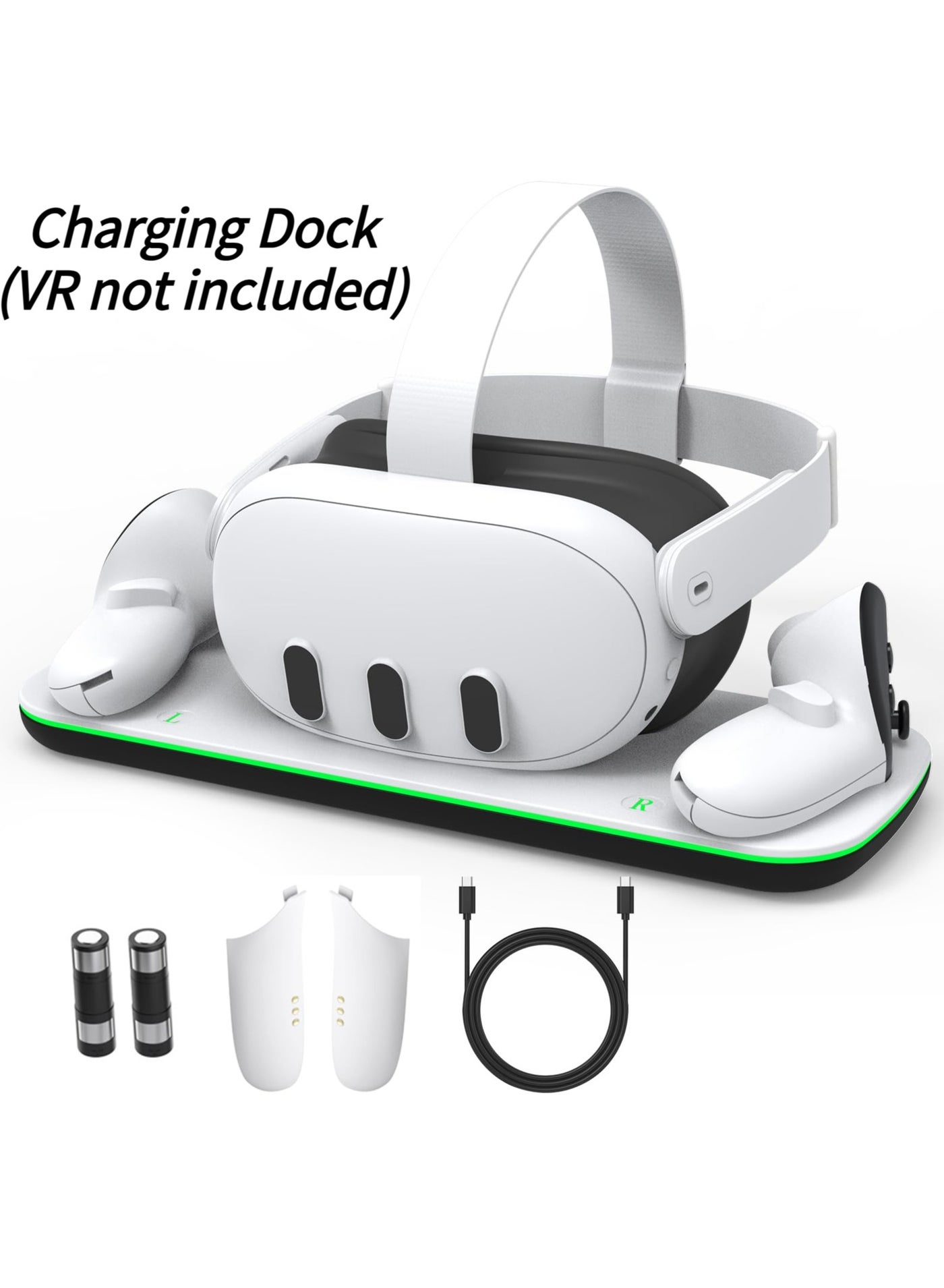 Charging Dock Compatible with Meta Quest 3 Accessories,…
