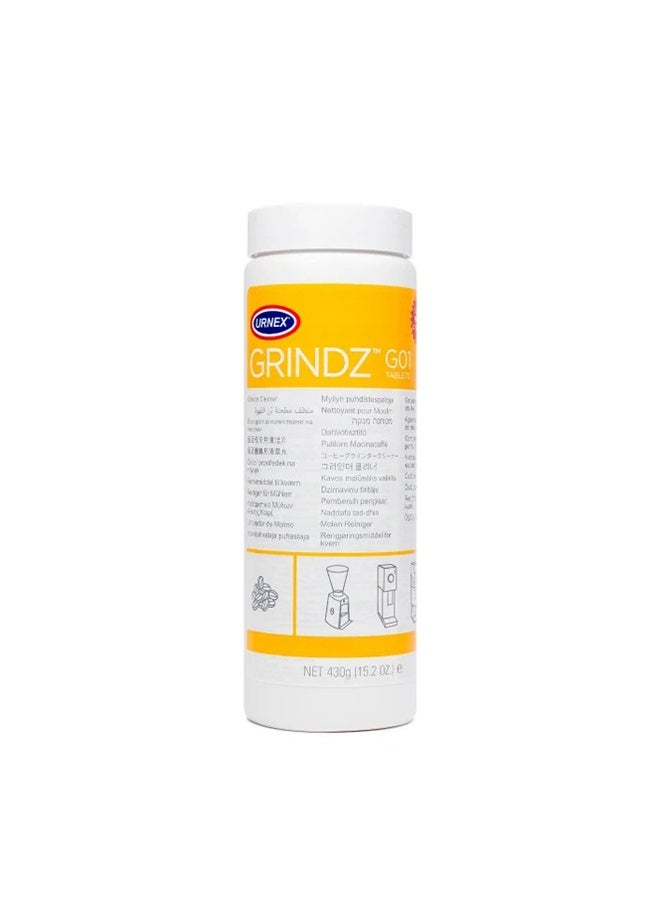 Compare Urnex Grindz Coffee Grinder Cleaning Tablets – 430g Professional AllNatural, FoodSafe & GlutenFree Cleaner for Grinder Burrs and Casing at KSA Price