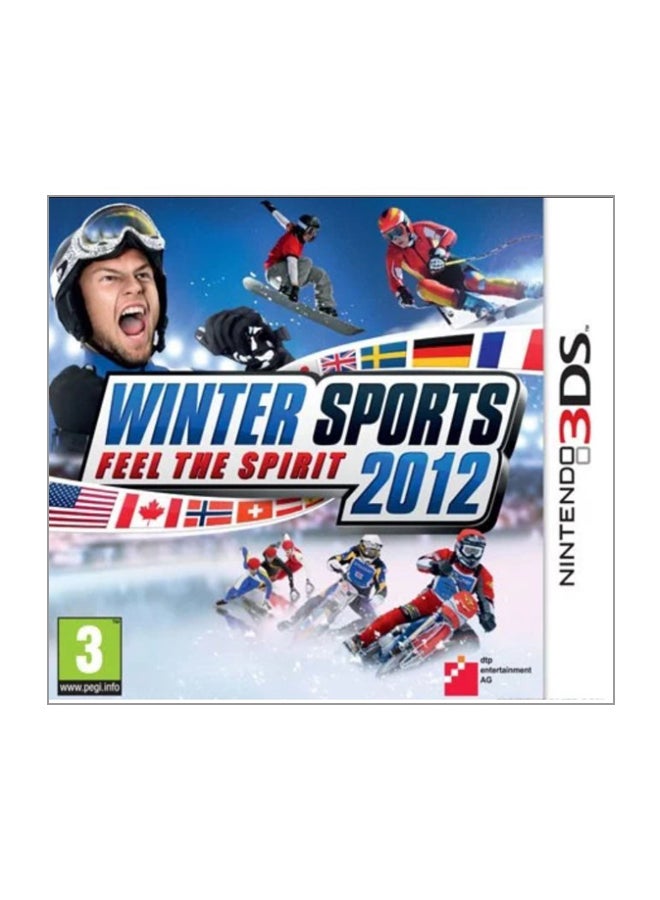 Compare Winter Sports 2012: Feel The Spirit  Sports  nintendo_3ds at KSA Price