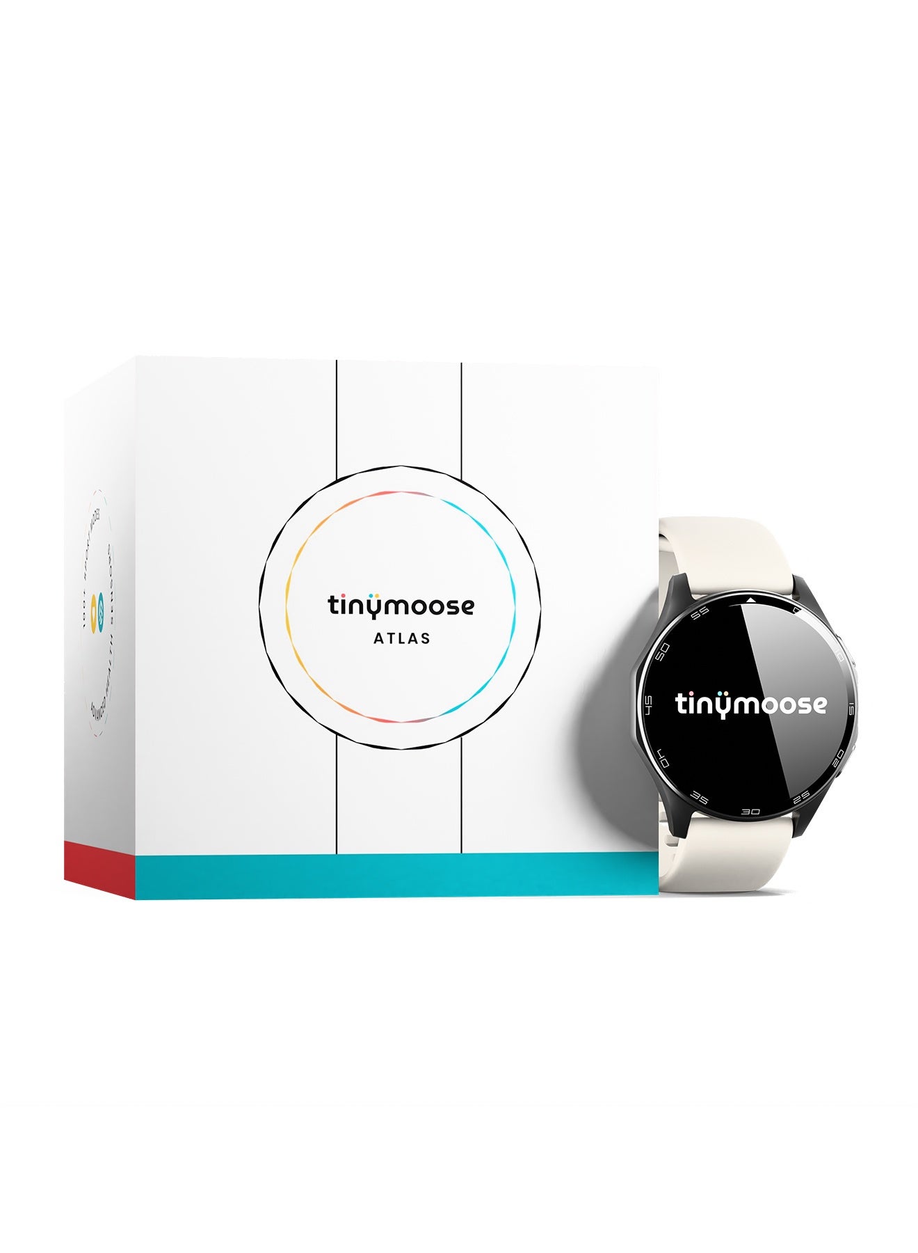 Smart Watch Atlas | Super HD AMOLED 1.43 inch Display,…