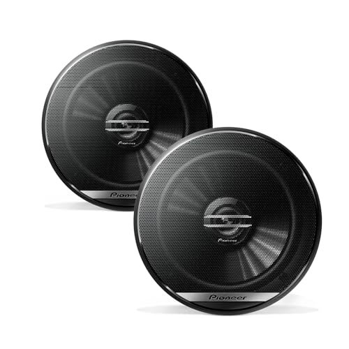 PIONEER G-Series TS-G1620F 6.5” 2-Way Speakers (Pair)…
