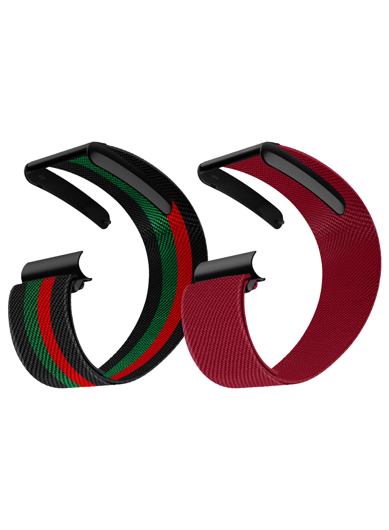 2Packs Premium Adjustable Nylon Strap for WHOOP 5…