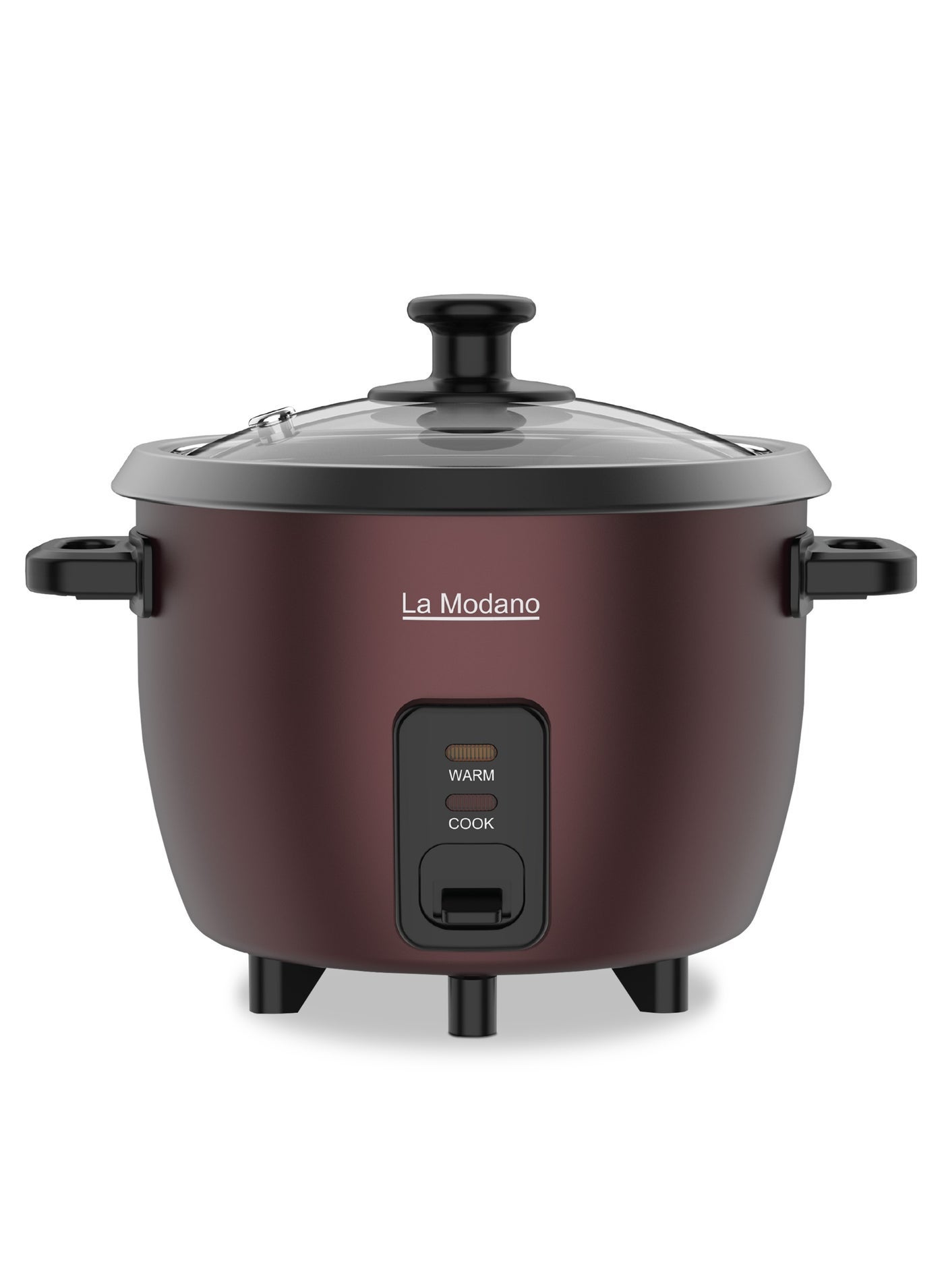 Compare 1.0L Rice Cooker 5 Cups Capacity, NonStick Inner Pot, Glass Lid, Keep Warm Function – LMRC100 at KSA Price