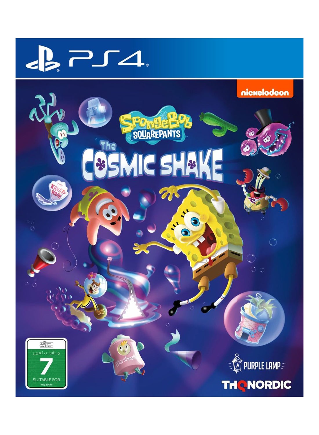 Compare SpongeBob SquarePants: The Cosmic Shake  PlayStation 4 PS4 at KSA Price