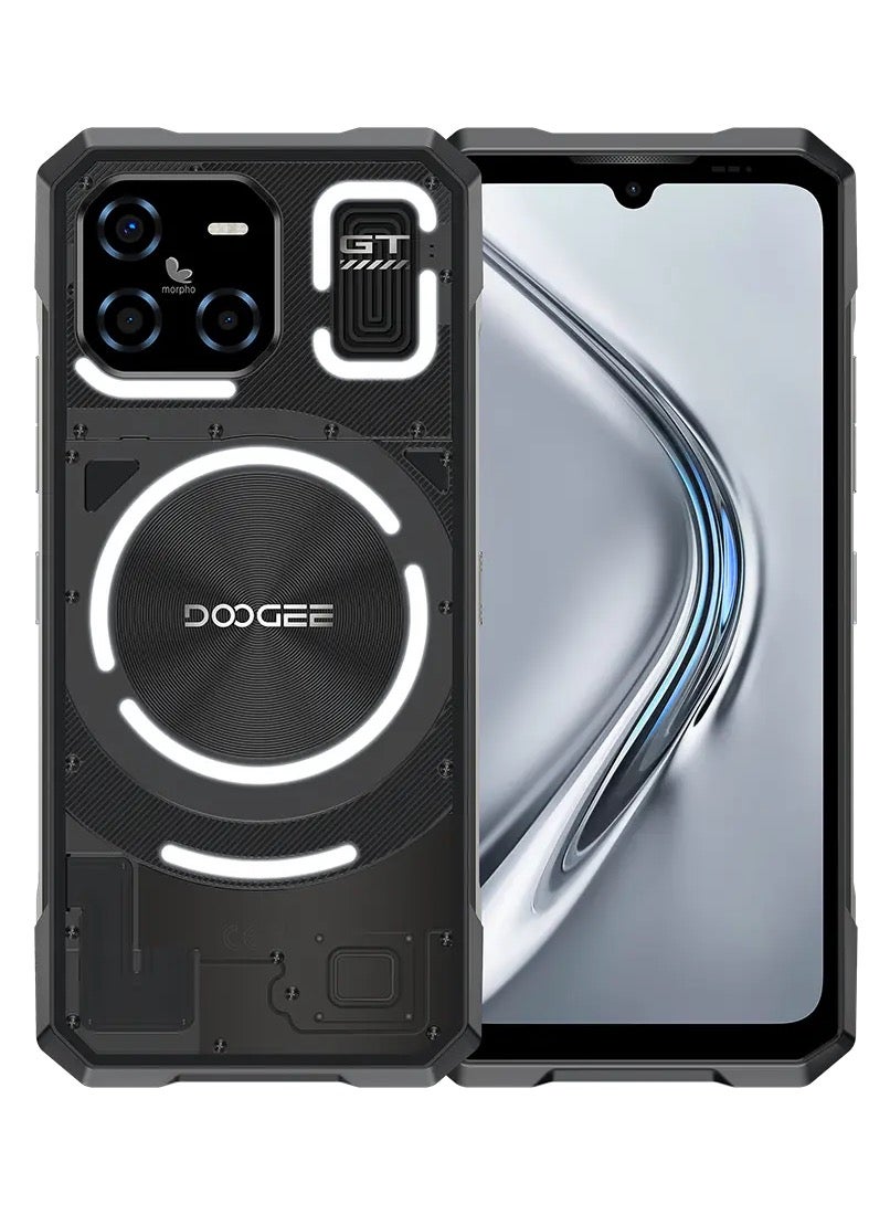 Compare DOOGEE Blade GT 10.5mm Ultrathin Dimensity 7050 Android 14 Rugged Phone  Black at KSA Price