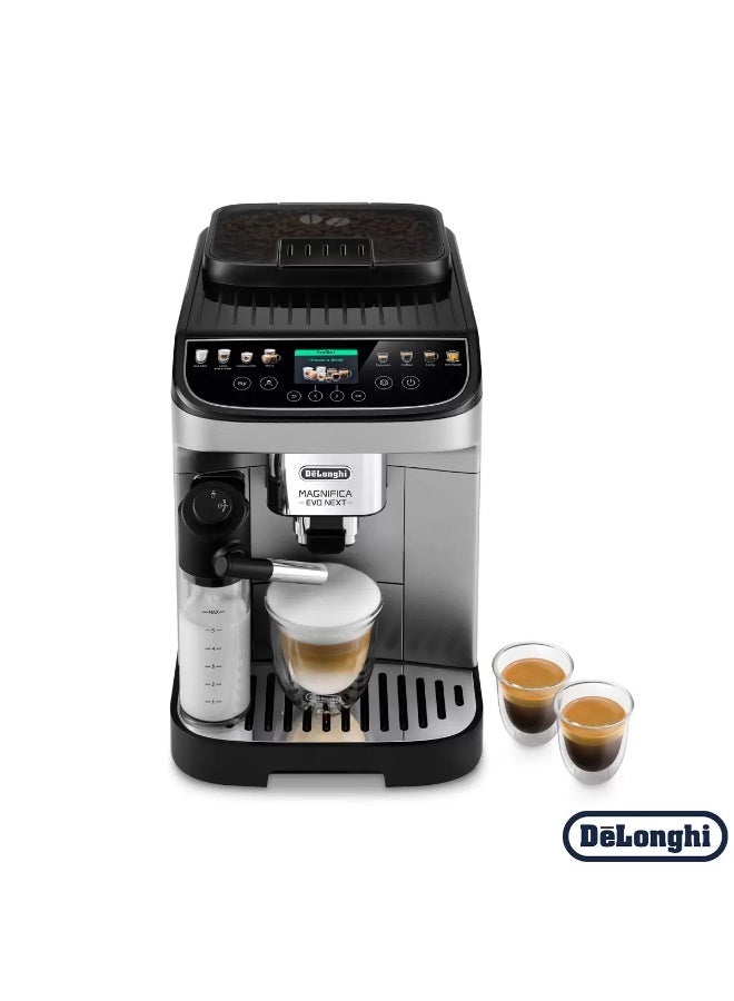 Compare Magnifica Bean To Cup Coffee Machine ECAM310.80.SB | Cappuccino, Espresso, Macchiato, Americano Maker | 1.8 liter Capacity 1.8 L 1450 W ECAM310.80.SB SilverBlack at KSA Price