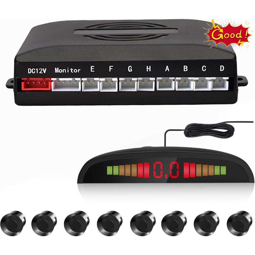 Car Reverse Parking Radar System with 8 Parking…