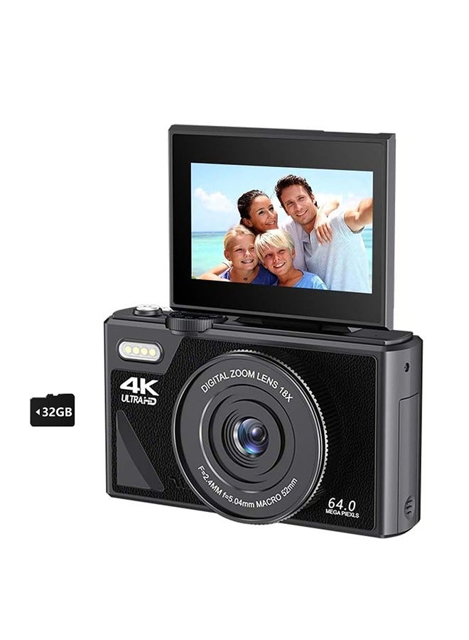 64MP Digital Camera for Photography and Video:…