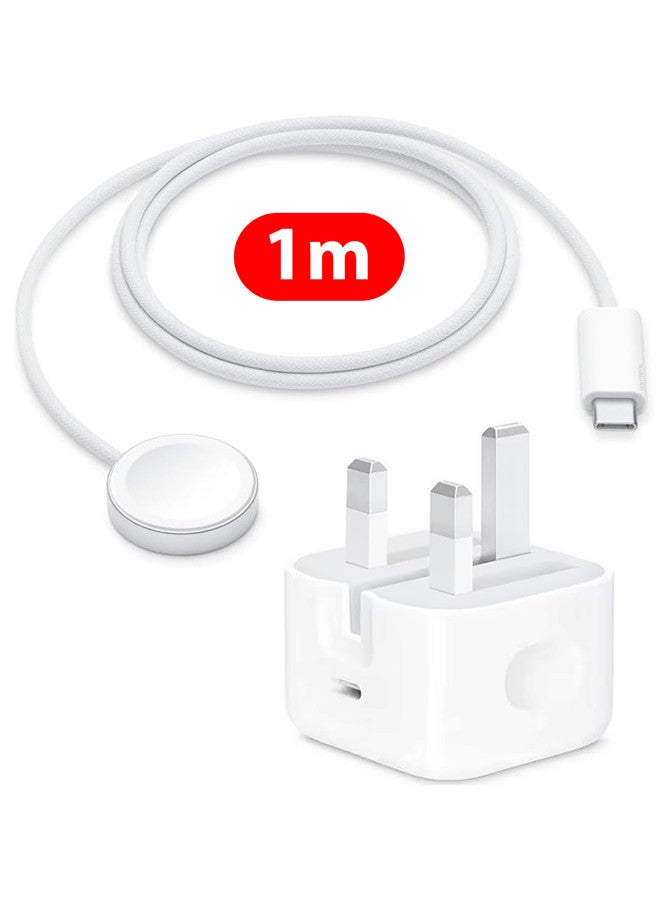 Magnetic Charging Cable for Apple Watch 1m with…