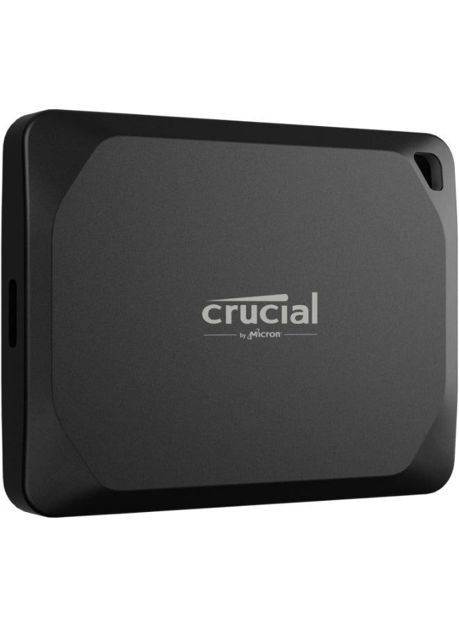 Compare X10 Pro 2TB Portable SSD, USB 3.2 Gen2 2x2 20Gbs Interface, 2100 MBs Sequential Read & 2000 MBs Sequential Write, 256Bit AES Hardware Encryption, Black | CT2000X10PROSSD9 2 TB at KSA Price