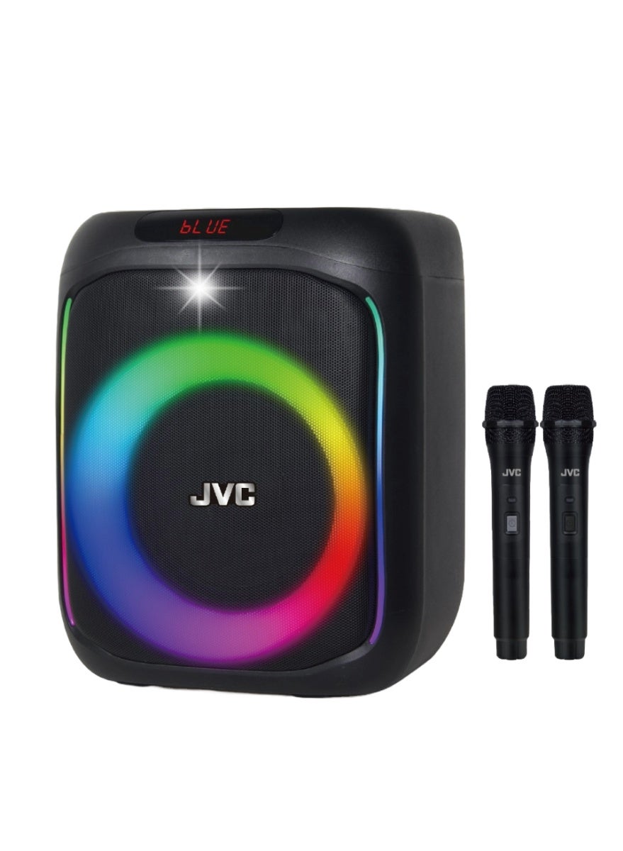 Bluetooth Party Speaker With 600W PMPO, Dual Microphones,…