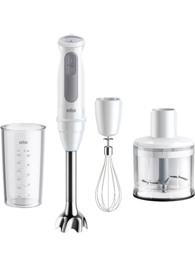 Multi Quick 5 Hand Blender, 21 Speeds, 0.5L…