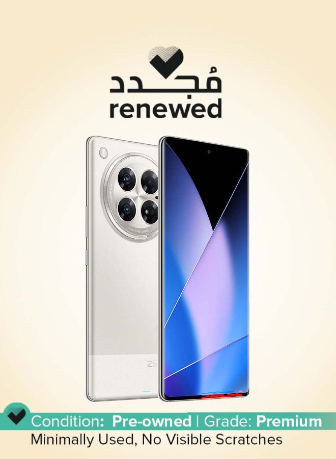 Compare Renewed  Zero 40 Dual SIM Moving Titanium 12+12GB RAM 512GB 5G International Version at KSA Price