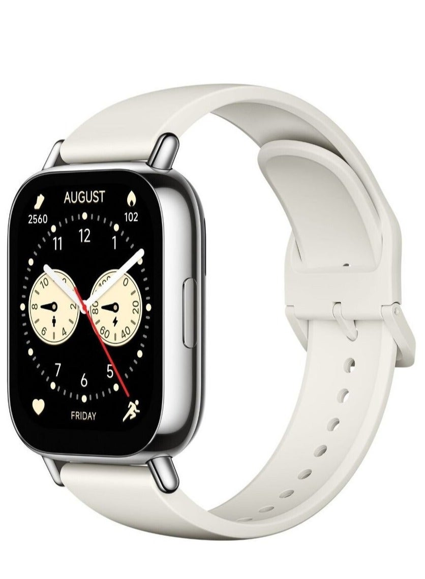Compare Watch 5 Lite, Smartwatch With 1.96 Inch AMOLED Display, 5 ATM Water Resistance, 150+ Sports Modes, Heart Rate Monitor, Bluetooth Call, Global Vesrion at KSA Price