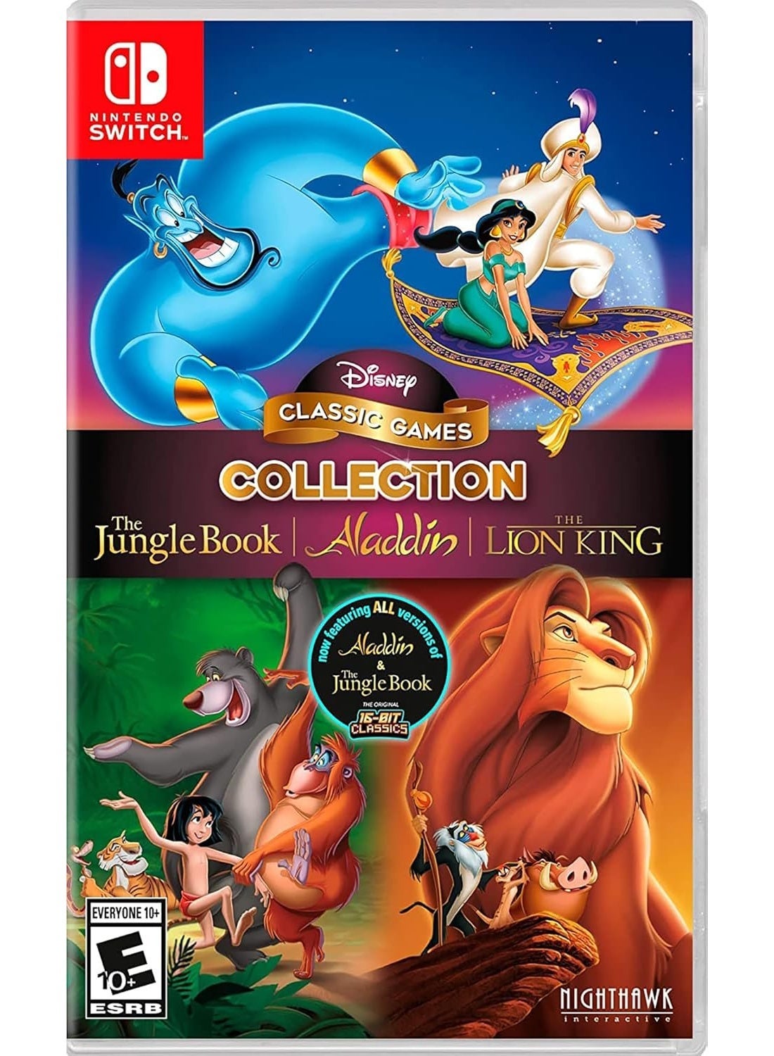 Disney Classic Games Collection: The Jungle Book,…