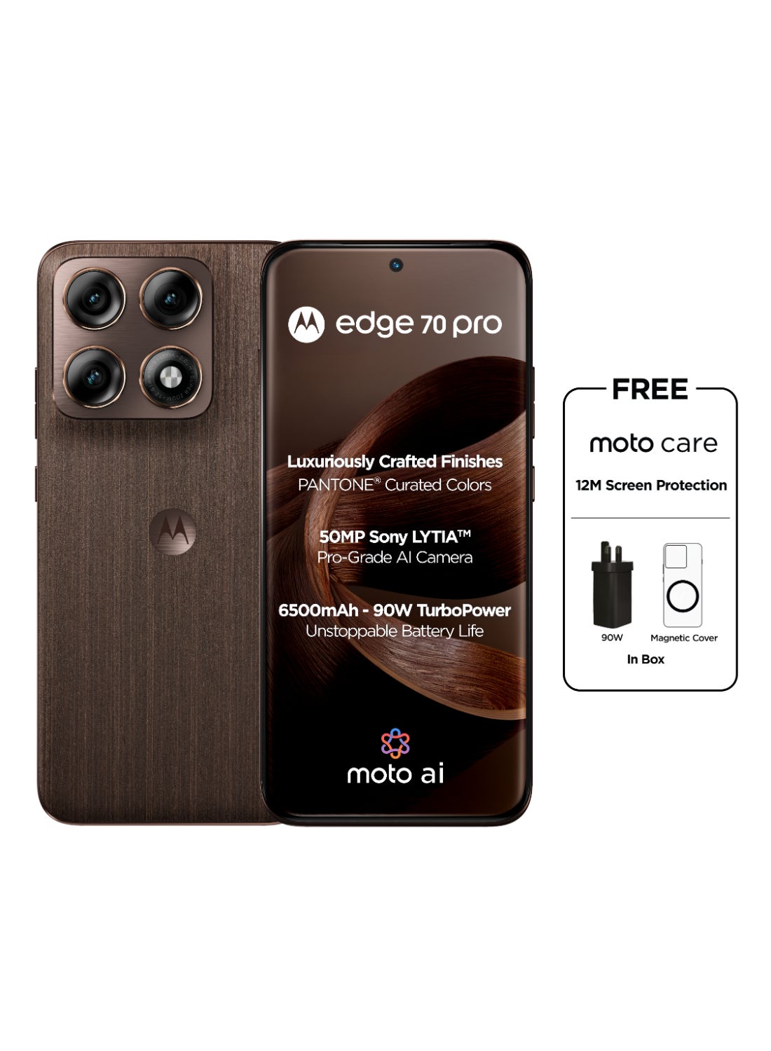 Edge 70 Pro Dual SIM 5.5G PANTONE Chicory…