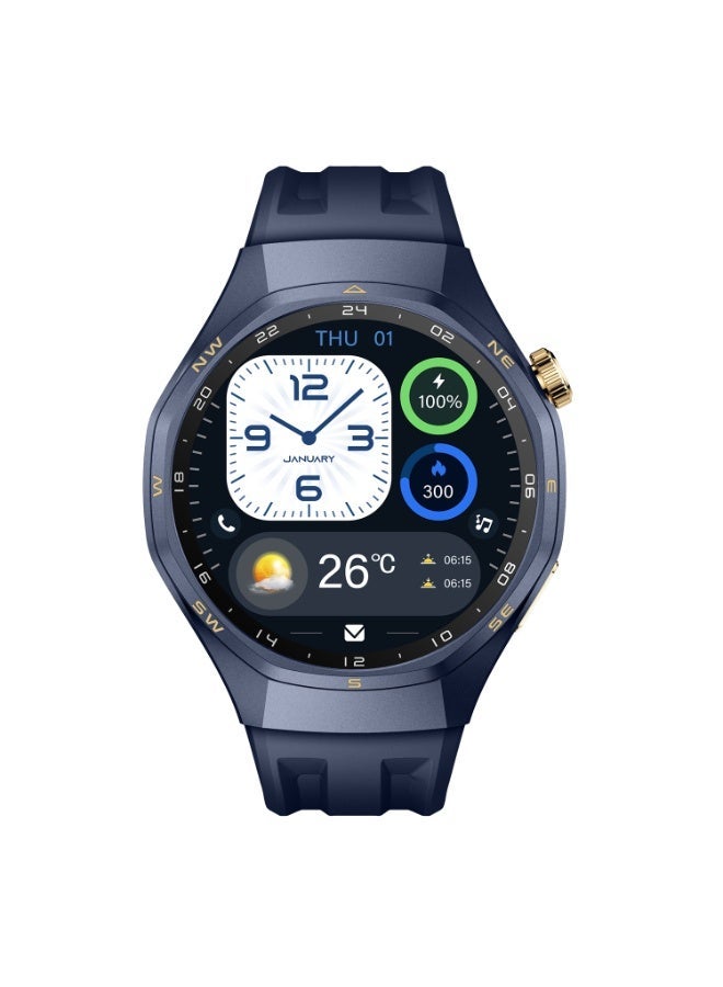 Compare Smart Watch 1.43 AMOLED Display Bluetooth Calling Health Tracker at KSA Price