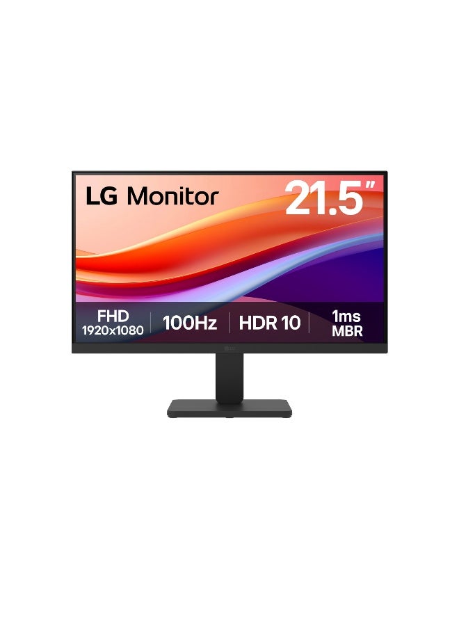 22 inch FHD 100hz Monitor, sRGB 99%, HDR…