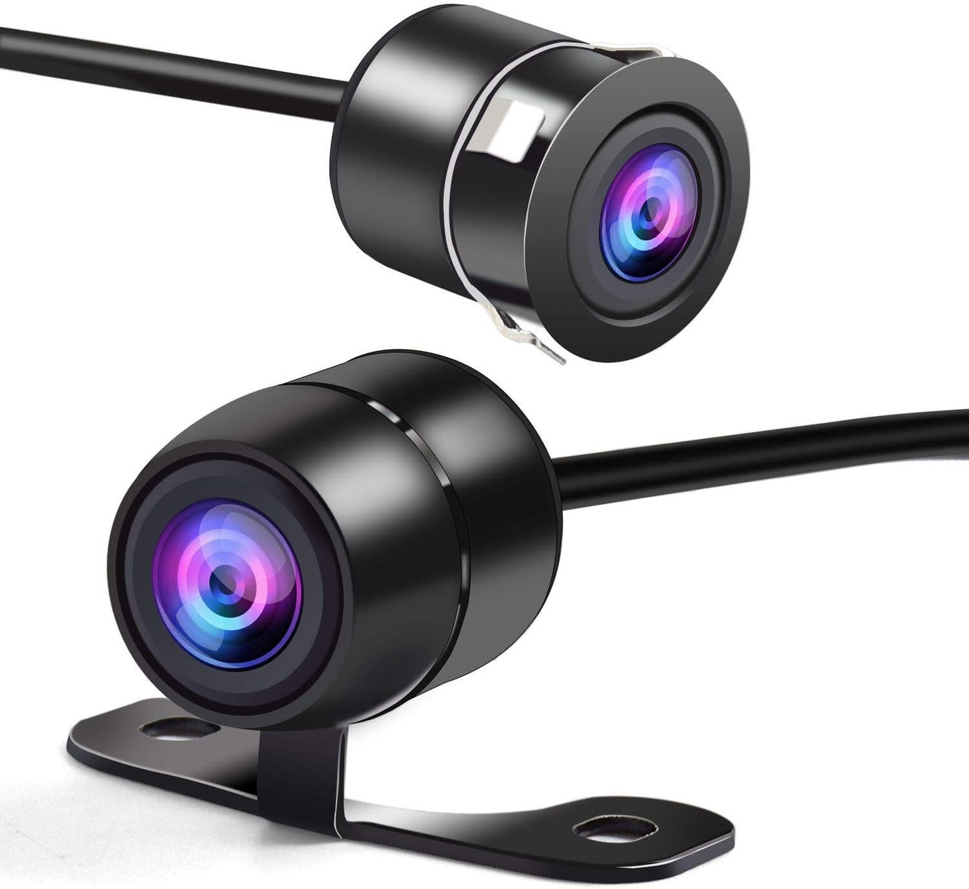 Compare NOAUKA Waterproof IP68 Backup Reverse Camera with Night Vision and Dual Installation Options at KSA Price