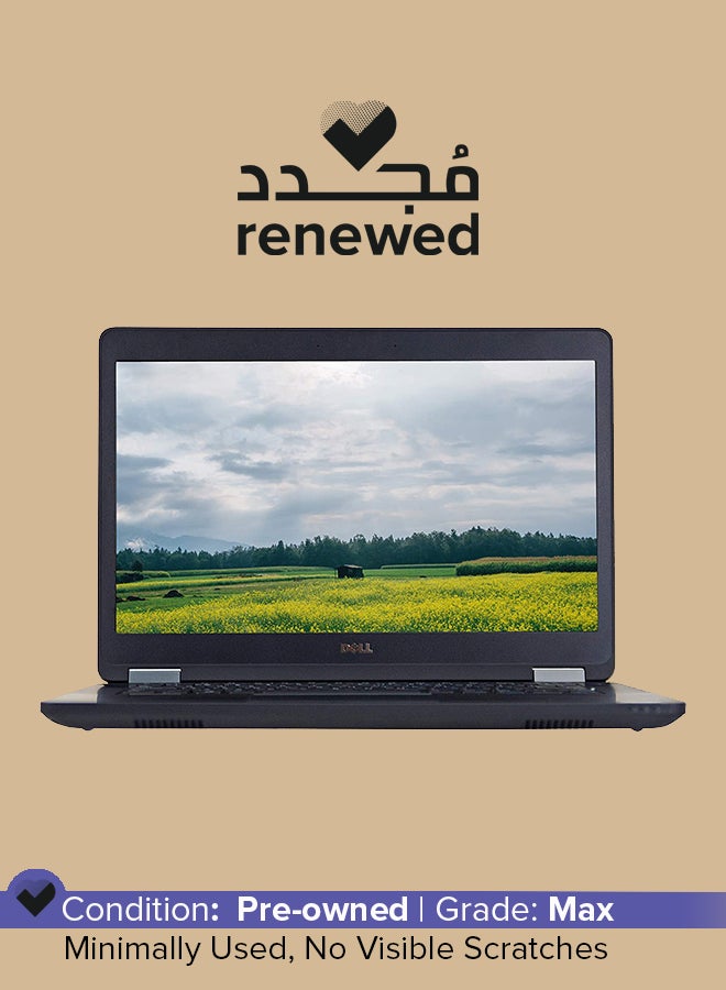 Compare Renewed  Latitude E5470 2017 Laptop With 14Inch Display, Intel Core i3 Processor6th Gen8GB RAM256GB SSDAMD Radeon Graphics Black at KSA Price