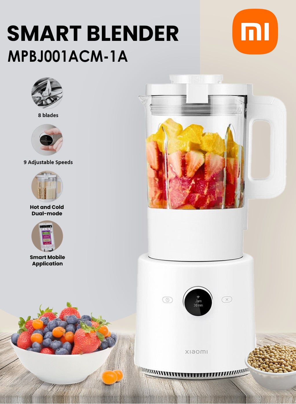 Versatile Smart Blender & Food Processor Hot…