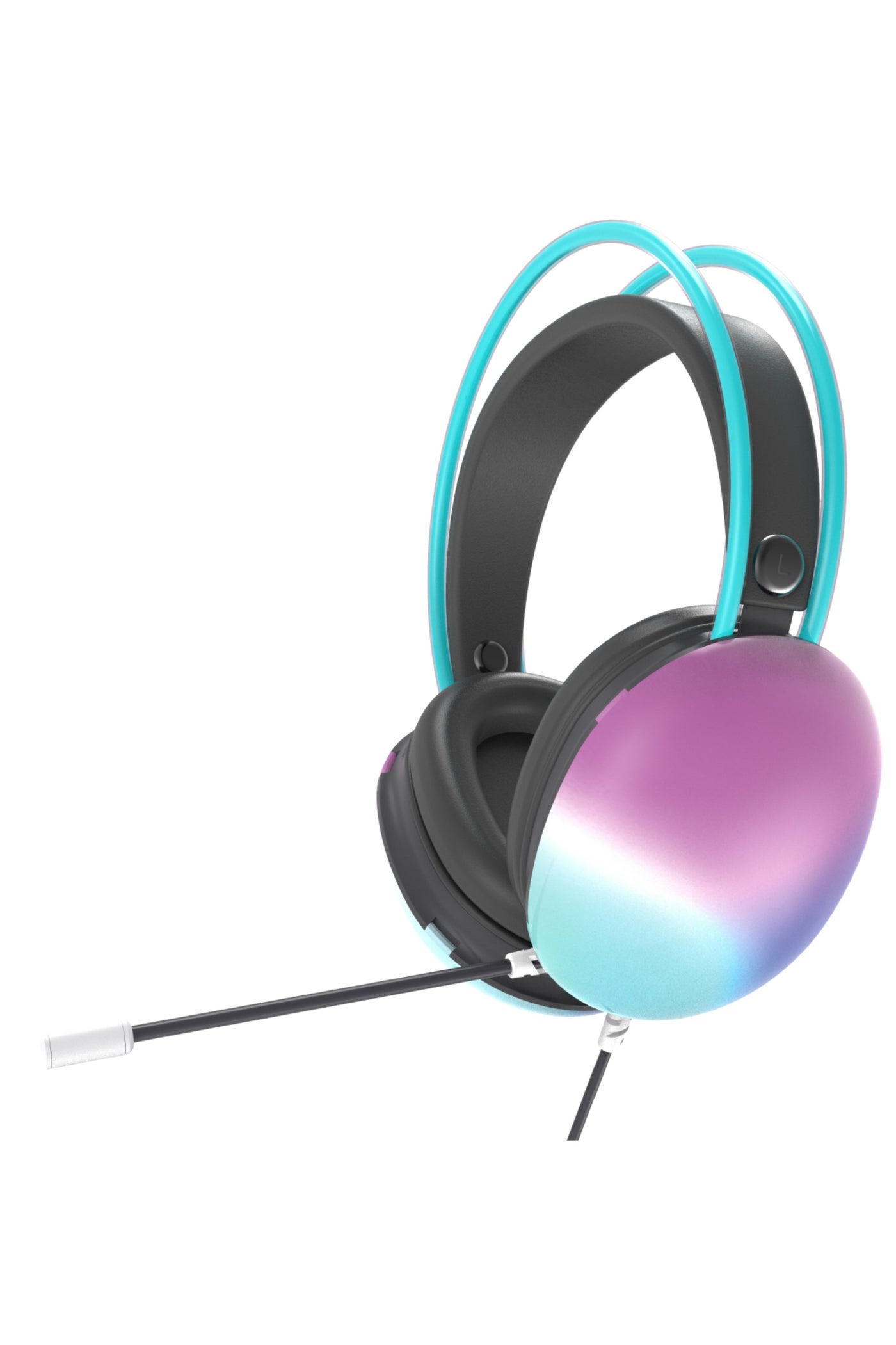 Wired Over Ear Gaming Headphone with Mic and…