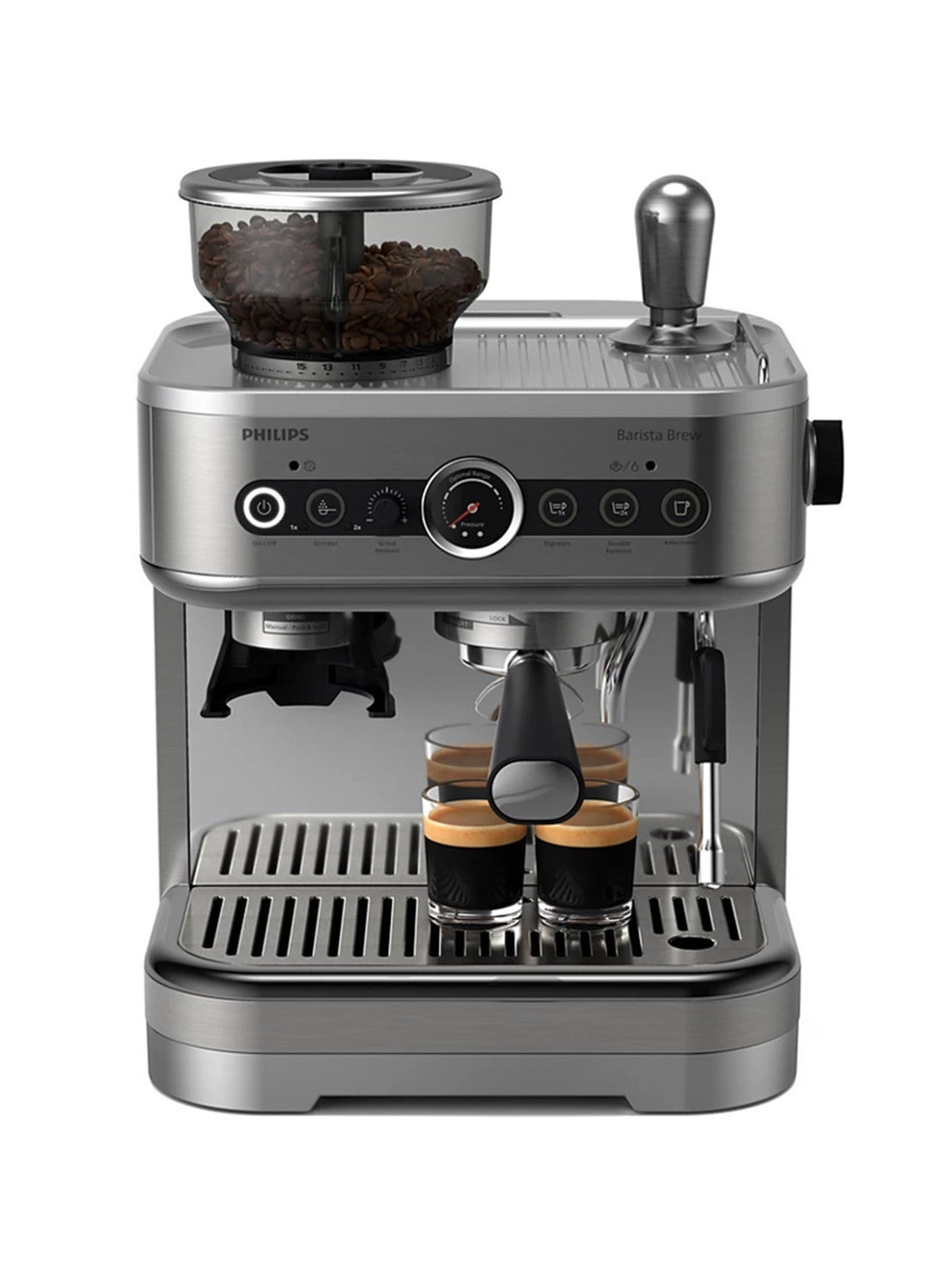 Barista Brew Semi-Automatic Espresso Machine, 280…