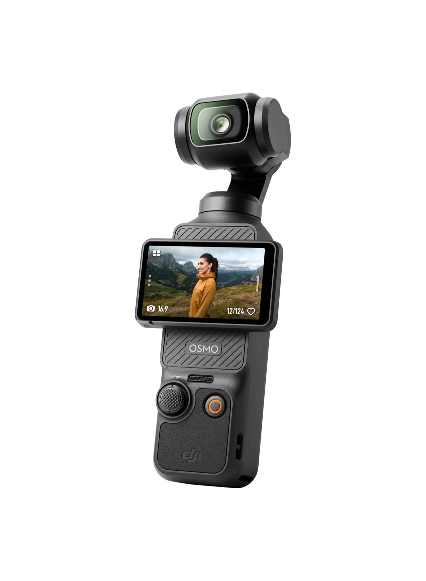 Compare Osmo Pocket 3 Vlogging Camera With 1Inch CMOS & 4K120fps Video 3Axis Stabilization Fast Focusing FaceObject Tracking 2Inch Rotatable Touchscreen Small Video Camera For Photography at KSA Price