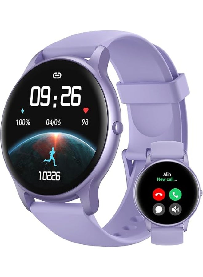 Compare Parsonver Smart Watch for Women, AnswerMake Calls, 1.32 HD Fitness Tracker 100+ Sport ModesHeart RateBlood OxygenSleep TrackerIP68 Waterproof, Fitness Watch for Android iPhone, SPROD1 at KSA Price