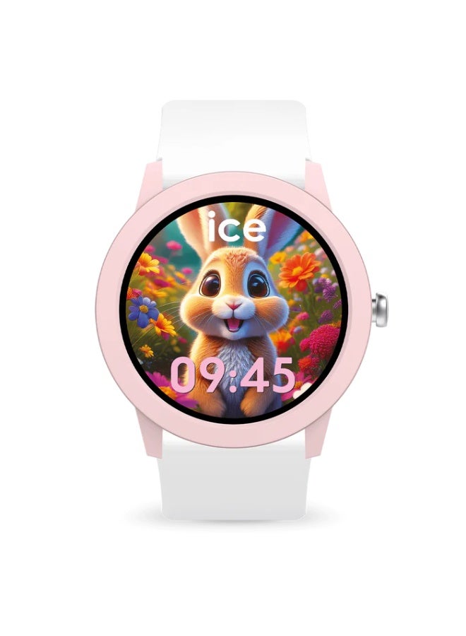 Compare IceWatch Ice Smart Junior Round 3.0 Pink White 025248 at KSA Price