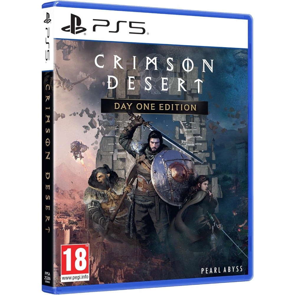 Crimson Desert Day One Edition PlayStation 5…
