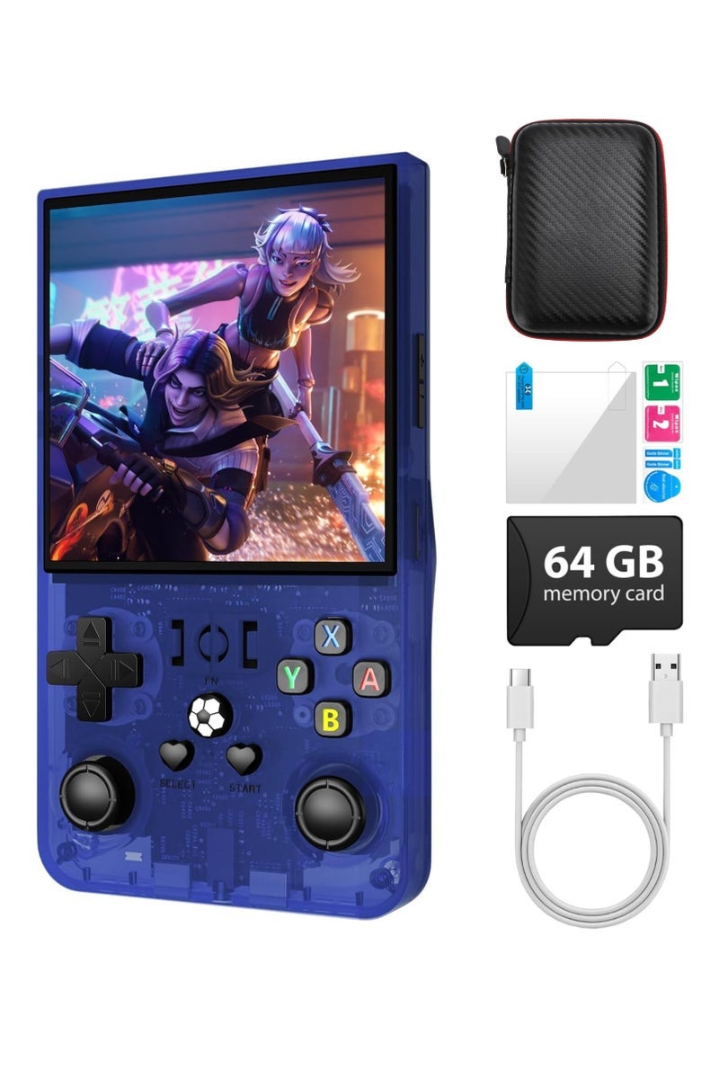R36 Max Game Console 4 Inch Full IPS Screen…