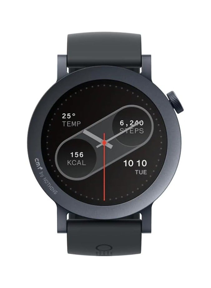 Compare CMF by Nothing Watch Pro 2, 1.32 AMOLED, autobrightness,Gesture Control, 3D warmup guide,GPS Smartwatch Dark Grey at KSA Price