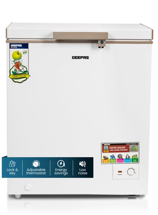 170L Gross/145L Net Capacity Single Door Chest…