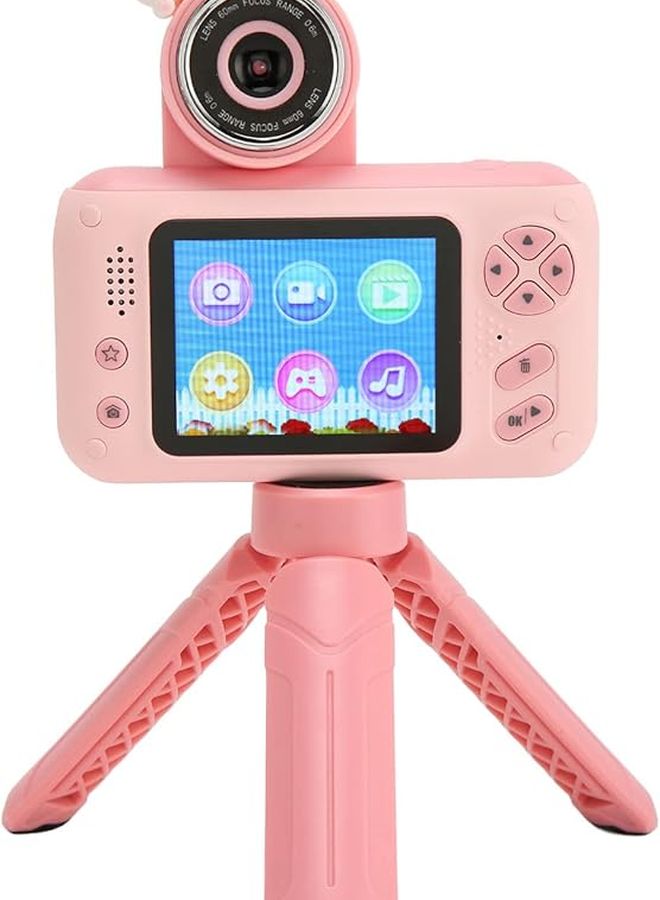 Compare Kids Digital Camera With Flip Up Selfie Lens Gift For 3 8 Years Old Girls Boys at KSA Price