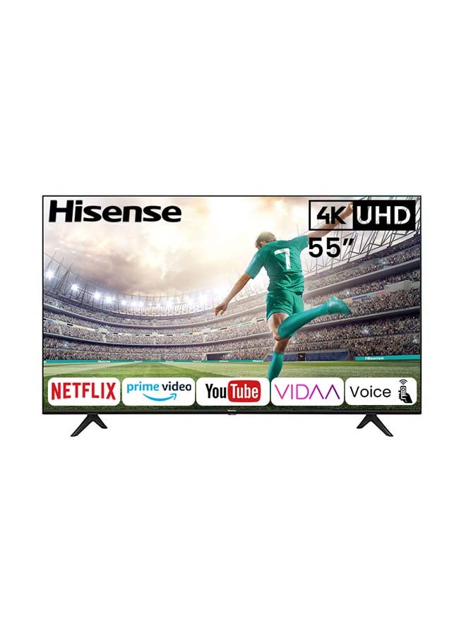 Compare 55 UHD Smart TV 55A61G Black at KSA Price