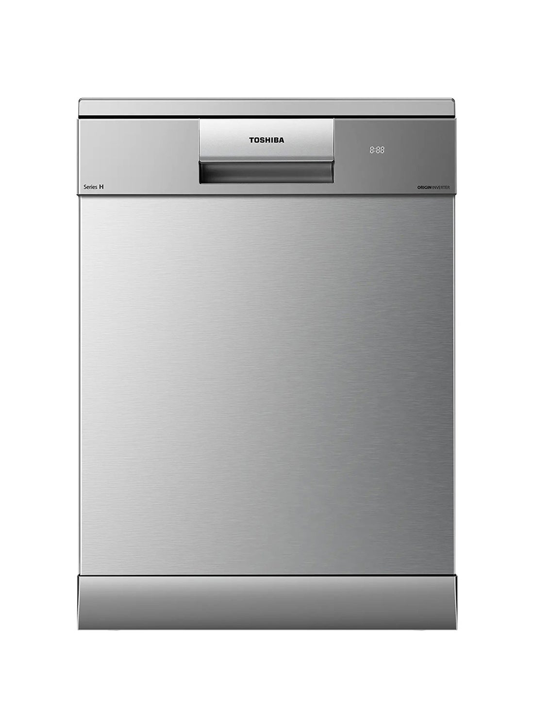 Free Standing Dishwasher 220 W DW-14F6ME(SS)-G…