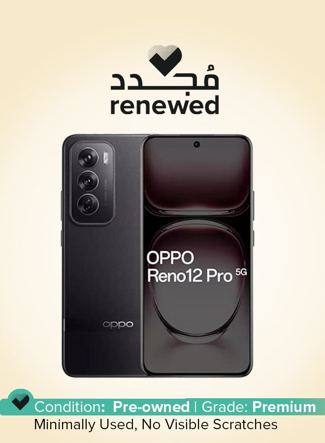 Renewed - Reno 12 Pro Dual SIM Space Brown…