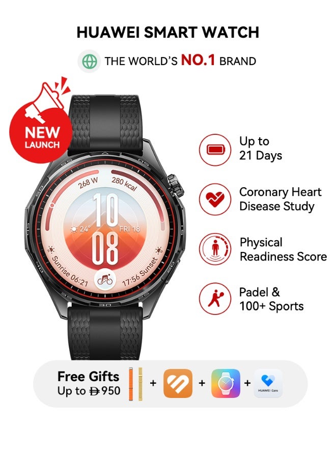WATCH GT7 46mm Smart Watch, Upto 21 Days of…