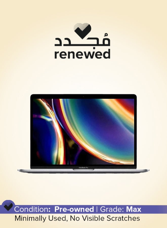 Compare Renewed  Macbook Pro 2020 A2251 Laptop With 13.3Inch Display,Core i7 ProcessorQuad Core9th Gen32GB RAM512GB SSDmacOS English Space Gray at KSA Price