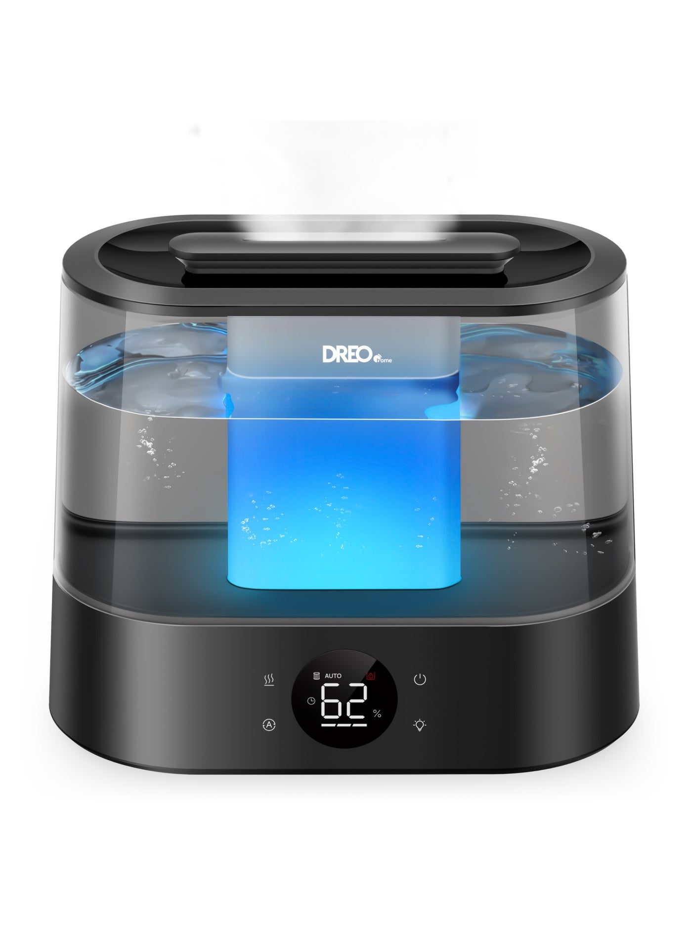 DREO Smart Humidifier Ultrafine Mist for the…